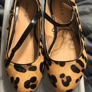 Torrid Leopard Print Flats - NWT